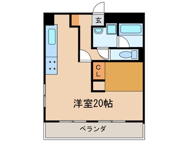 三鈴ノールの物件間取画像